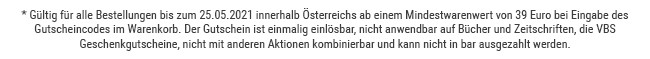 Ihr Gutscheincode: HOBBY21