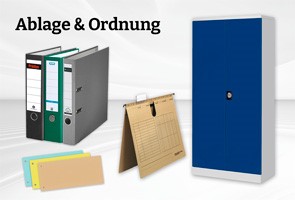 Ablage und Ordnung