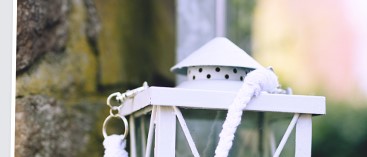 Charmante DIY-Idee: Maritime Laterne im Upcycling-Look