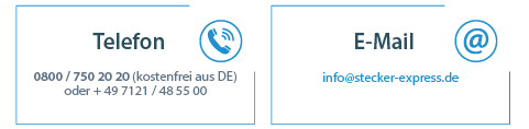 M Box Telefon und Mail
