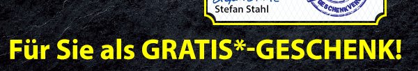 Gratis Armbanduhr Geschenk