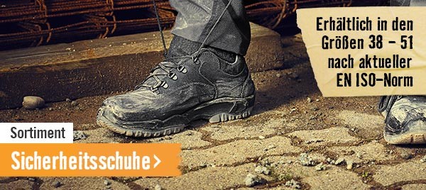 Sortiment Arbeitsschuhe