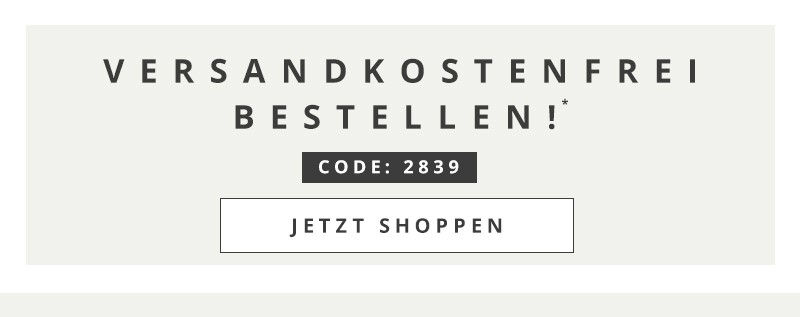 versandkostenfrei bestellen 