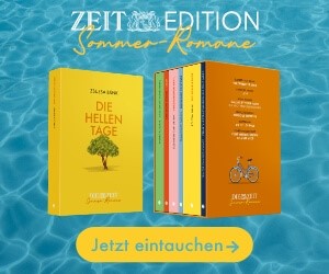 Hausanzeige: ZEIT Editionen - Sommerromane