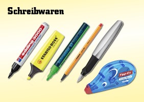 Schreibwaren