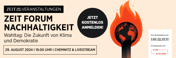 ZEIT FORUM Nachhaltigkeit | Chemnitz