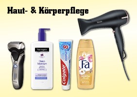 Haut- und Körperpflege
