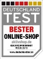 aktivshop: Deutschlandtest Zertifiziert als bester Online-Shop