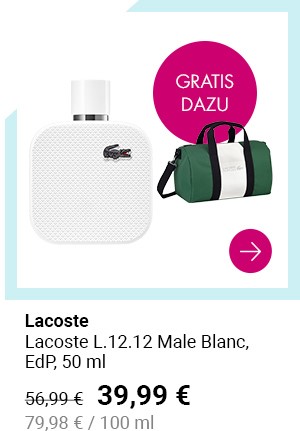  Lacoste L.12.12 Blanc, Eau de Parfum 