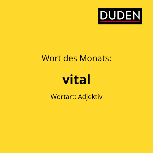 Duden: Zum Wort des Monats