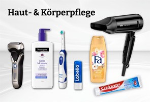 Haut- und Körperpflege