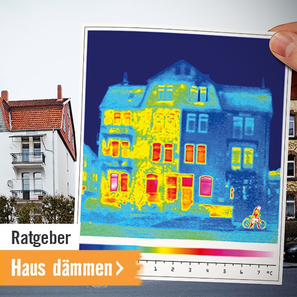 Haus dämmen