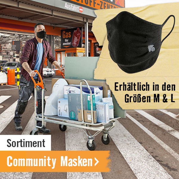 Sortiment Community Masken