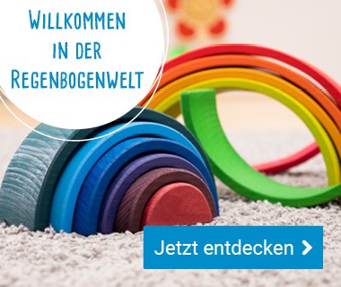Willkommen in der Regenbogenwelt! Jetzt entdecken