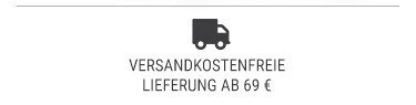 Versandkostenfreie Lieferung ab 69 €