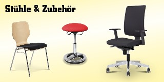 Stühle und Zubehör