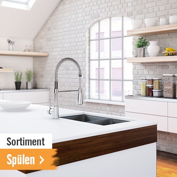Sortiment Spülen