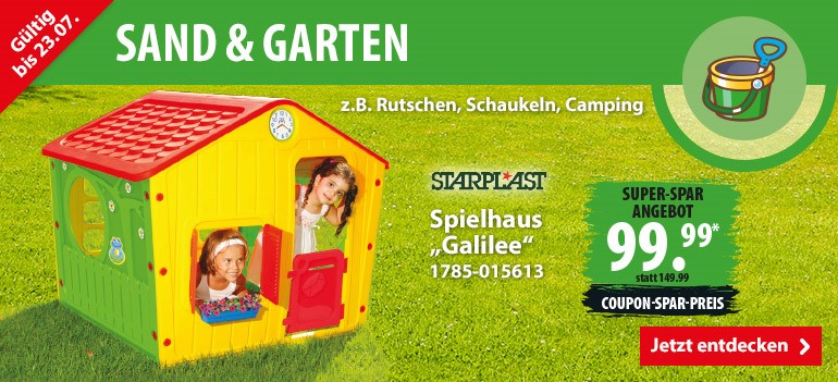 Sand & Garten