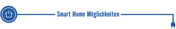 Smart Home Möglichkeiten