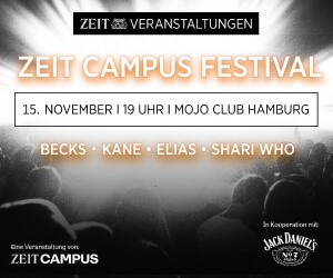 Hausanzeige: ZEIT Campus Festival