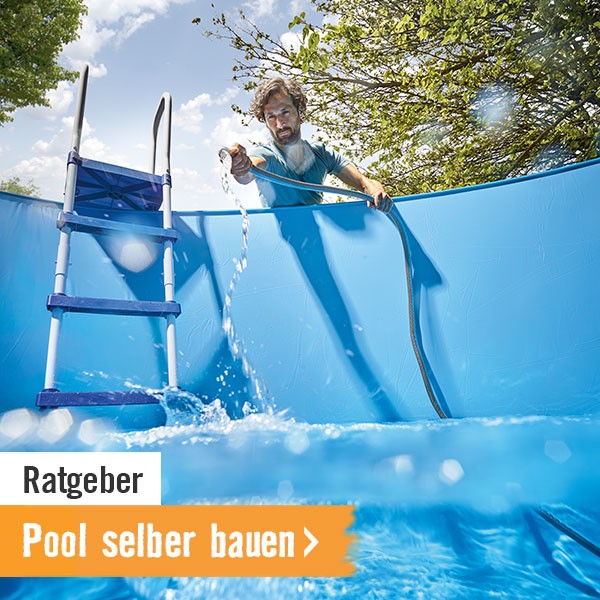 Pool selber bauen