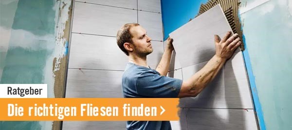 Die richtige Fliese finden