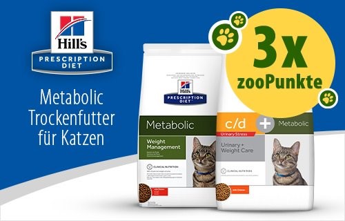 3x Zoopunkte auf ausgewählte Hill's Produkte