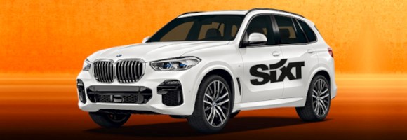 Kooperation mit SIXT