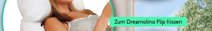 Zum Dreamolino Flip Kissen