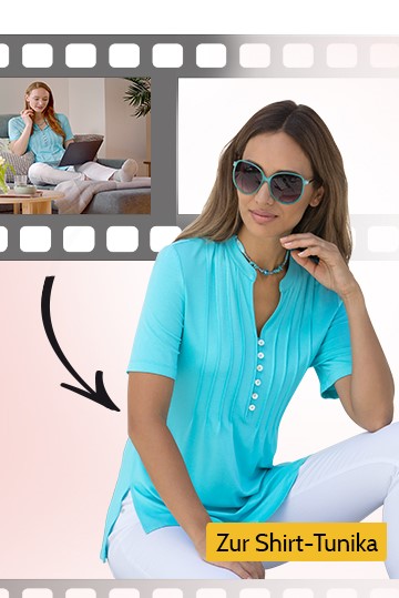 Zur Shirt-Tunika