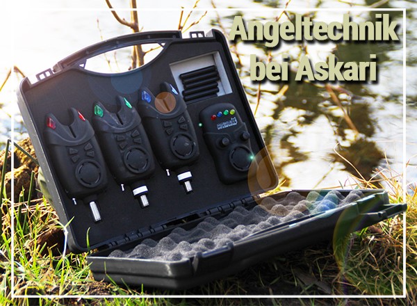 Angeltechnik bei Askari