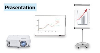 Präsentation - Optimal vorbereitet mit Moderations-Wänden, Magnettafeln, Pinnwänden, Flipcharts uvm.