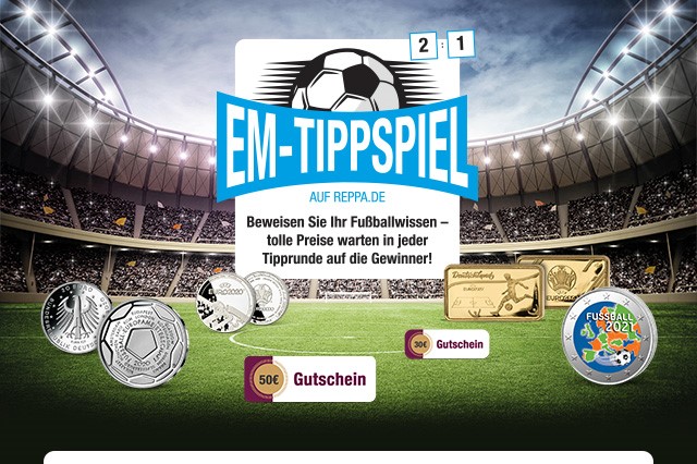 EM-Tippspiel auf Reppa.de