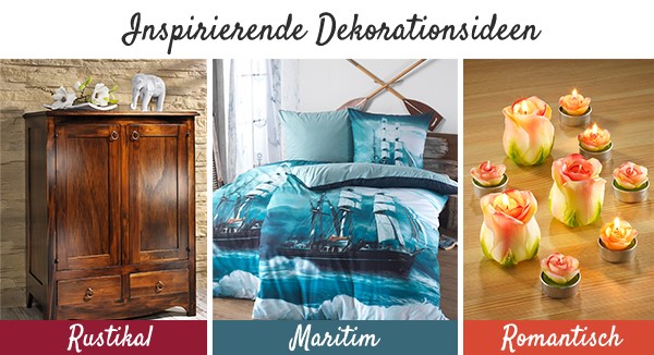Inspirierende Dekorationsideen