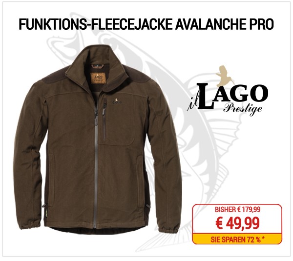 FUNKTIONS-FLEECEJACKE AVALANCHE PRO