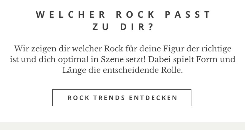 Röcke 