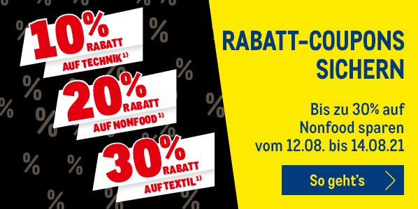Rabatt-Coupons