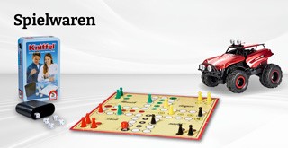 Spielwaren - Große Auswahl an Brettspielen, Lernspielen, Spielfiguren und vielem mehr