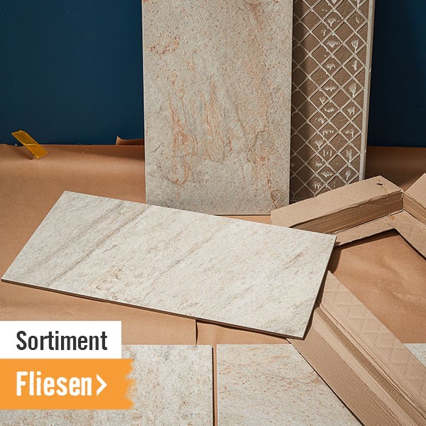 Sortiment Fliesen