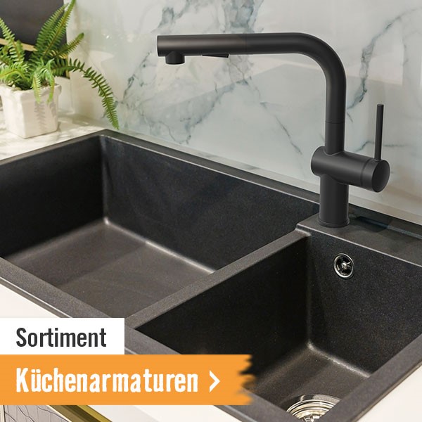 Sortiment Küchenarmaturen