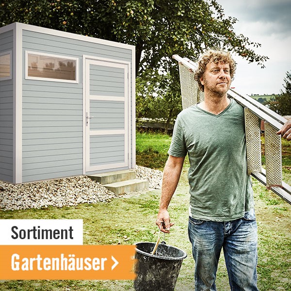 Sortiment Gartenhaeuser