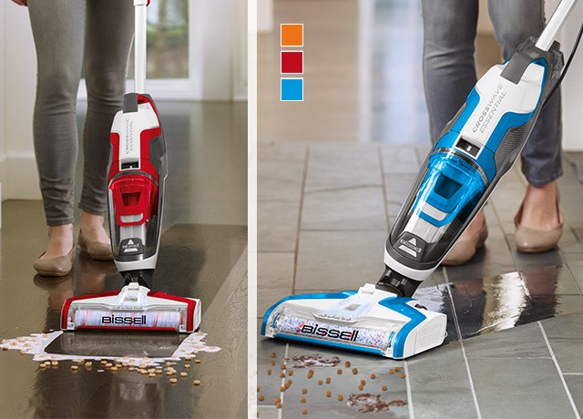 843274 BISSELL 3in1-Bodenreiniger CrossWave® Essential inkl. Zubehör