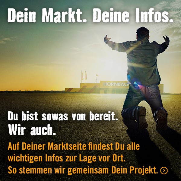 Aktuelle Infos für Deinen Markt