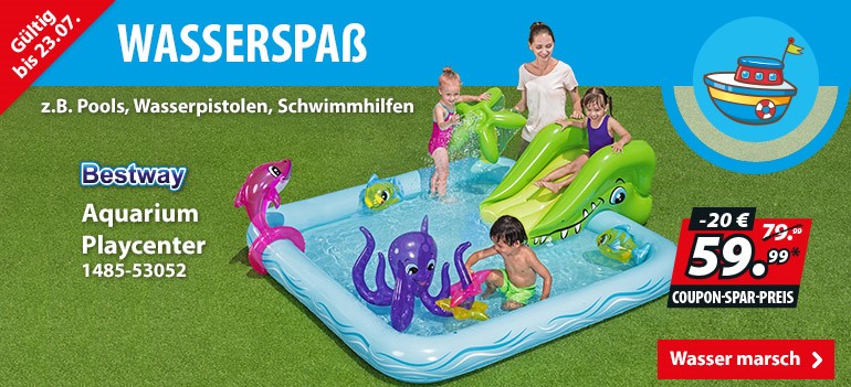 Wasserspaß