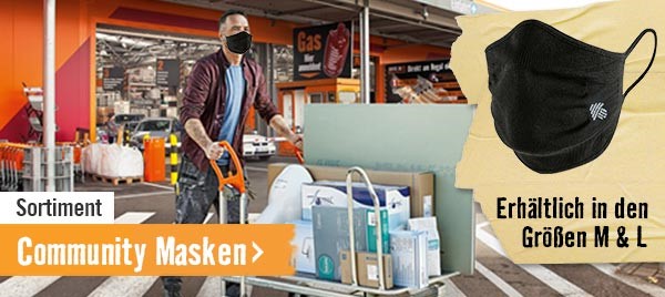 Sortiment Community Masken
