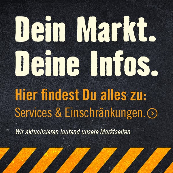 Aktuelle Infos für Deinen Markt
