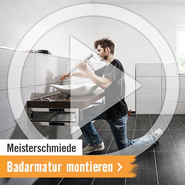 Meisterschmiede Badarmatur montieren