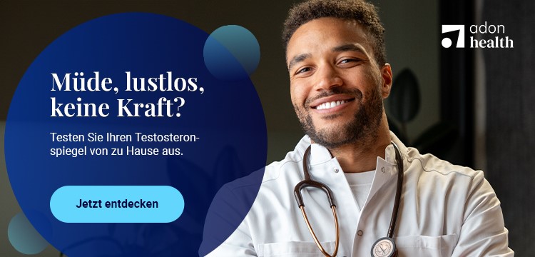 Banner - Testosteronmangel zu Hause testen