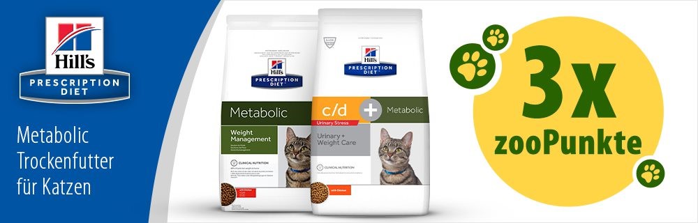 3x Zoopunkte auf ausgewählte Hill's Produkte