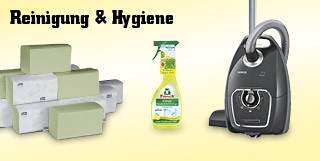 Reinigung und Hygiene